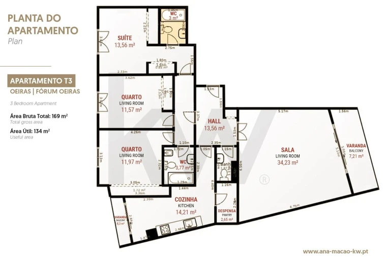 Apartamento T3 para Arrendamento em Oeiras e São Julião da Barra, Paço de Arcos e Caxias Foto 49