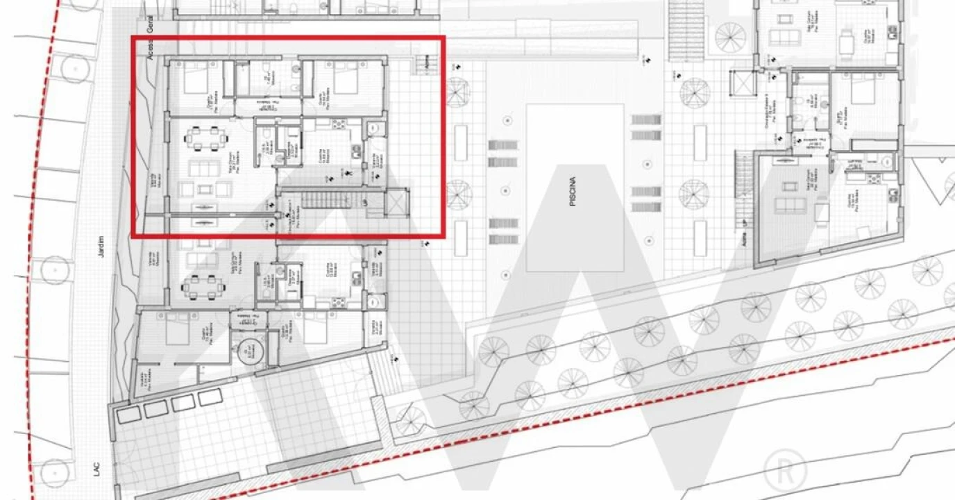 Apartamento T2 para Venda em São Vicente Ferreira Foto 9
