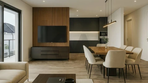 Apartamento T2 para Venda em São Vicente Ferreira