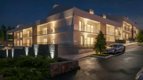 Apartamento T2 para Venda em São Vicente Ferreira