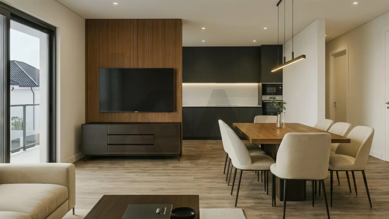 Apartamento T2 para Venda em São Vicente Ferreira Foto 5