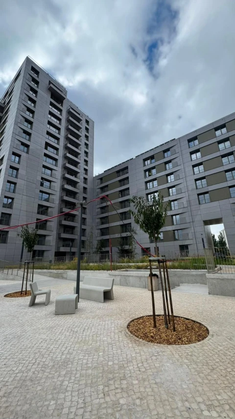 Apartamento T1 para Venda em Santa Clara