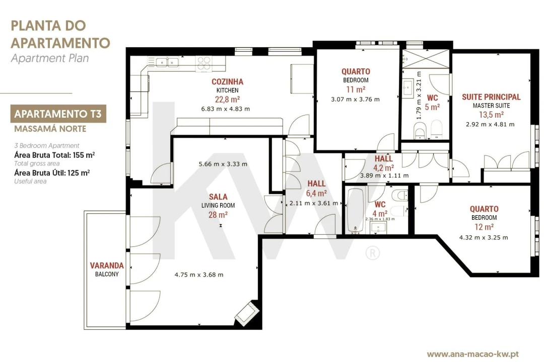 Apartamento T3 para Venda em Queluz e Belas Foto 50