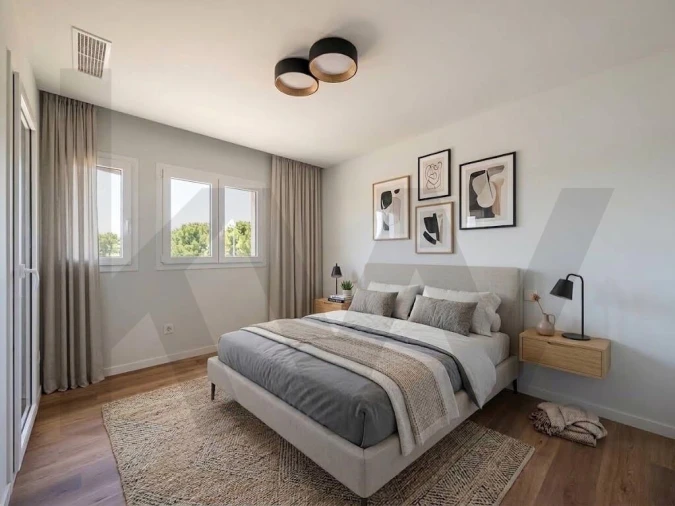 Apartamento T2 para Venda em Marvila, Ribeira Santarém, São Salvador, São Nicolau Foto 7