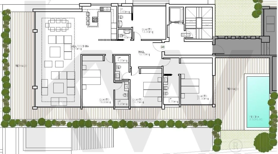 Apartamento T4 para Venda em Cascais e Estoril Foto 21
