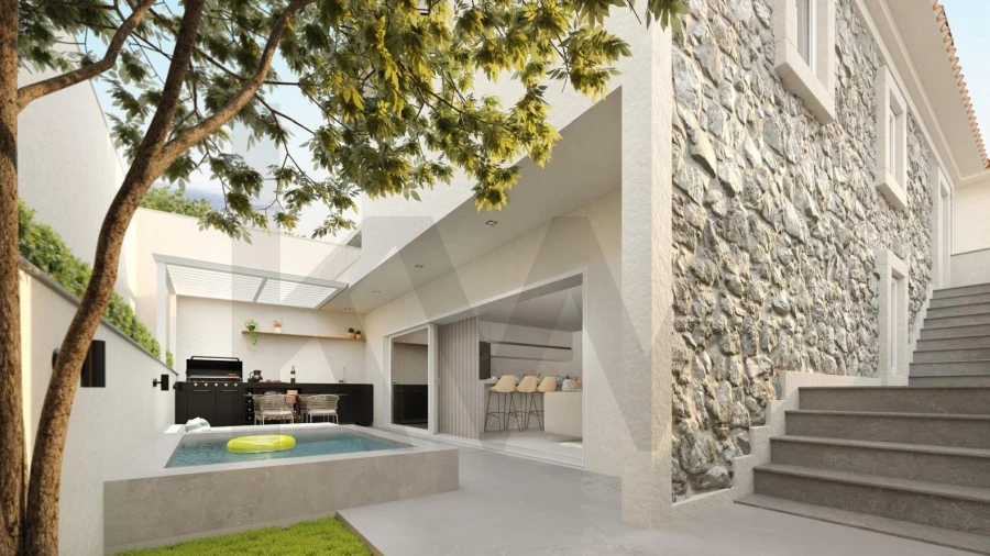 Moradia T3 para Venda em Carcavelos e Parede