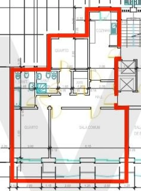 Apartamento T2 para Arrendamento em Arroios