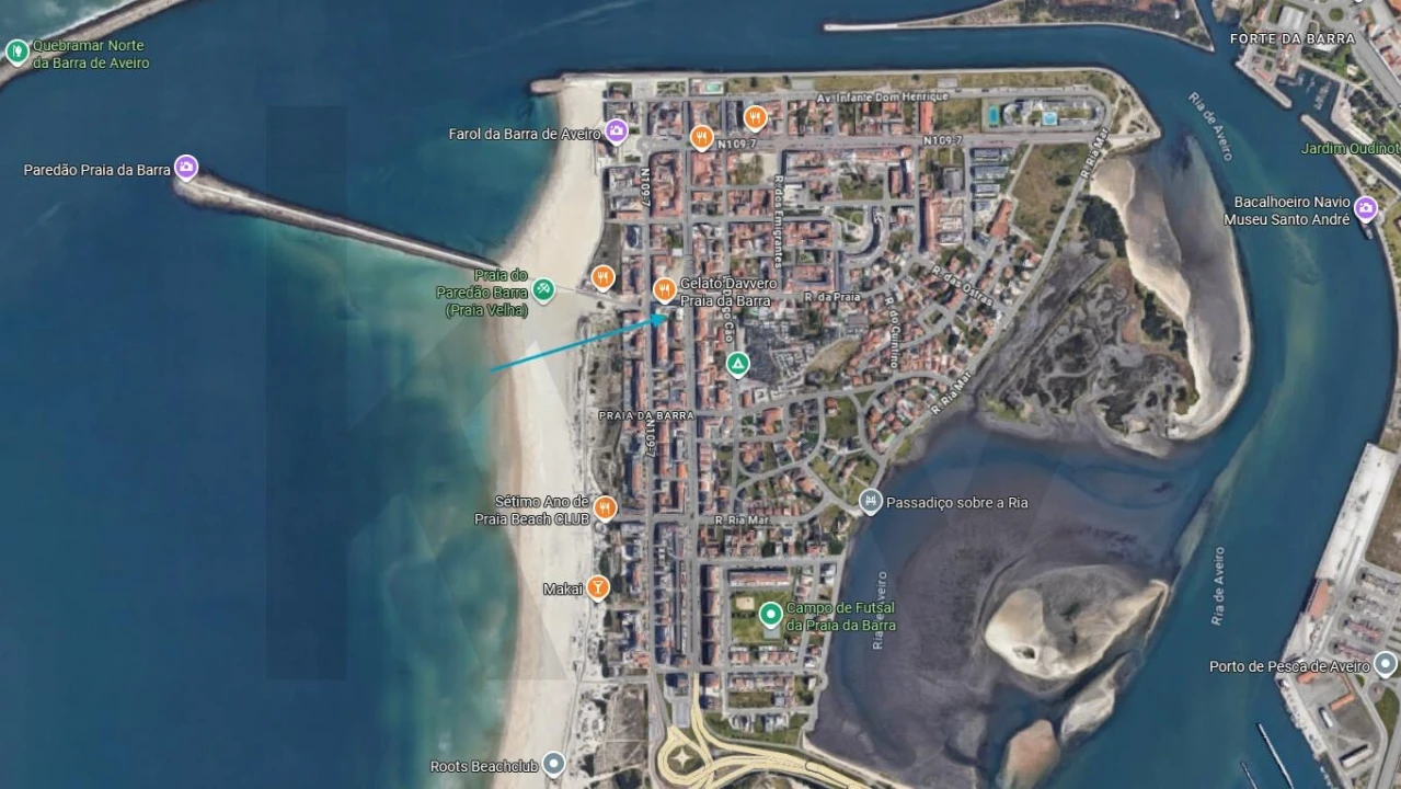 Apartamento T1 para Arrendamento em Gafanha da Nazaré Foto 46