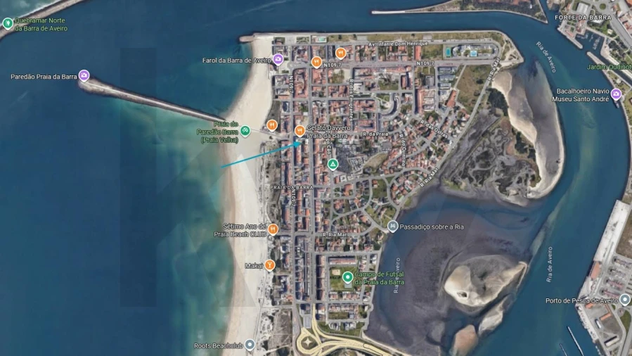 Apartamento T1 para Arrendamento em Gafanha da Nazaré Foto 46