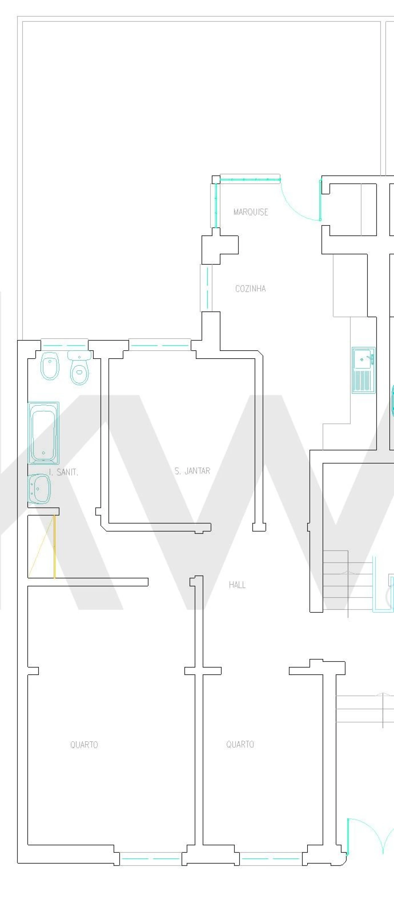 Apartamento T1 para Arrendamento em Arroios Foto 19