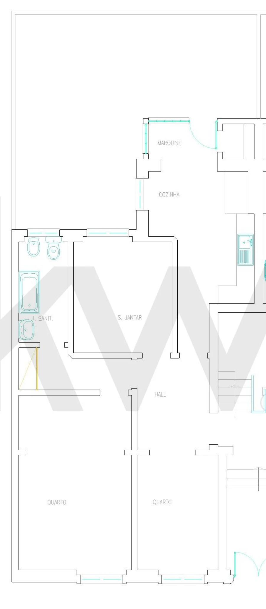 Apartamento T1 para Arrendamento em Arroios Foto 19
