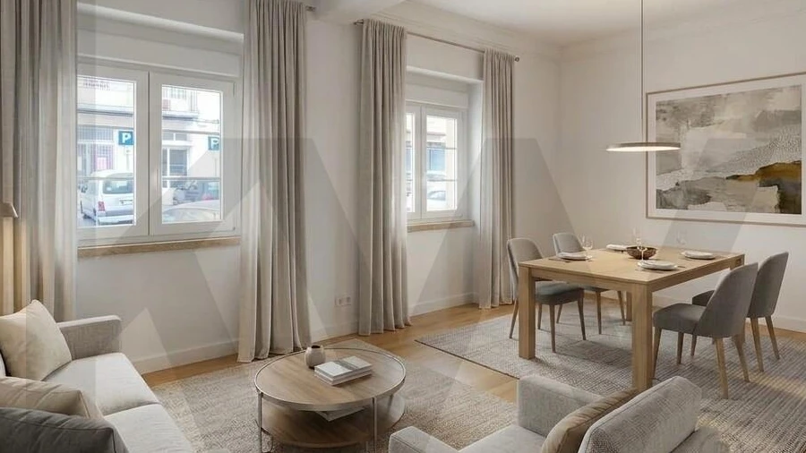 Apartamento T1 para Arrendamento em Arroios