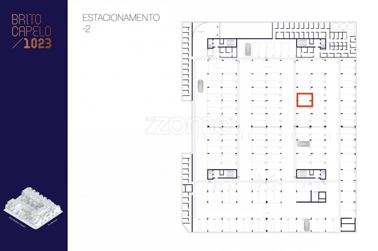 Apartamento T3 para Venda em Matosinhos e Leça da Palmeira Planta 2
