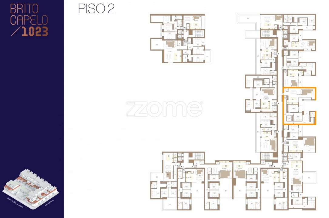 Apartamento T3 para Venda em Matosinhos e Leça da Palmeira Planta 3