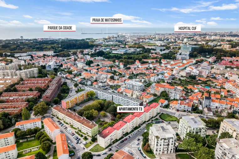 Apartamento T3 para Venda em Aldoar, Foz do Douro e Nevogilde Foto 5