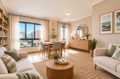 Apartamento T3 para Venda em Pedrouços