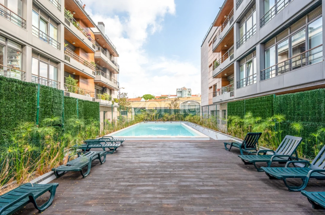 Apartamento T3 para Arrendamento em Belém Foto 1