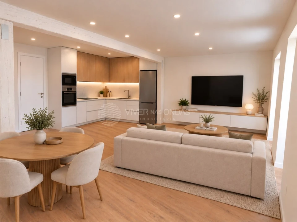 Apartamento T1 para Venda em São Vicente Foto 1