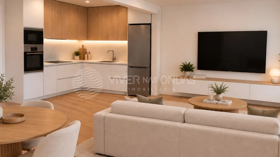 Apartamento T1 para Venda em São Vicente