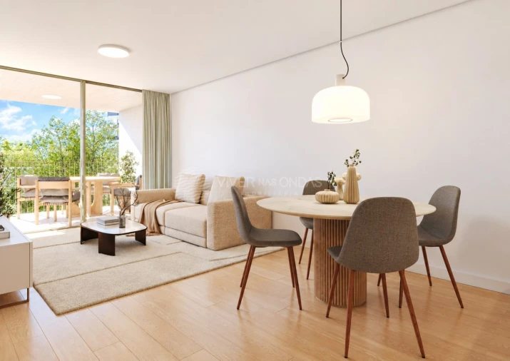 Apartamento T2 para Venda em Santa Marinha e São Pedro da Afurada Foto 3