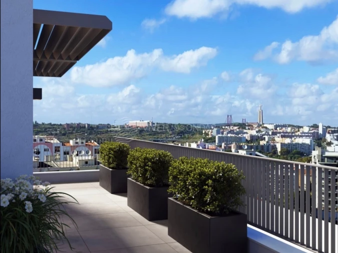 Apartamento T3 para Venda em Laranjeiro e Feijó Foto 5