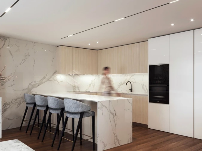 Apartamento T1 para Venda em Laranjeiro e Feijó Foto 5