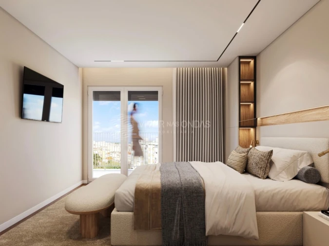 Apartamento T1 para Venda em Laranjeiro e Feijó Foto 18
