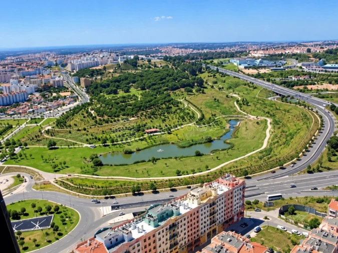 Apartamento T1 para Venda em Laranjeiro e Feijó Foto 33