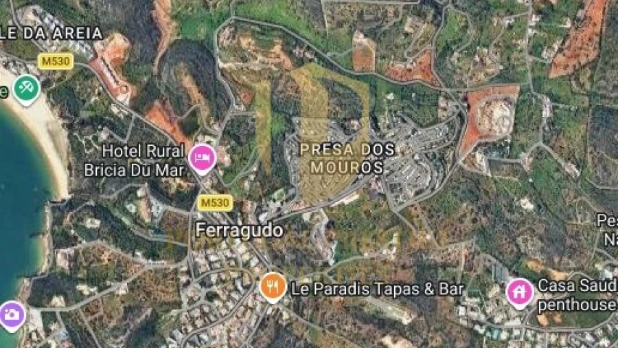 Terreno para Venda em Ferragudo