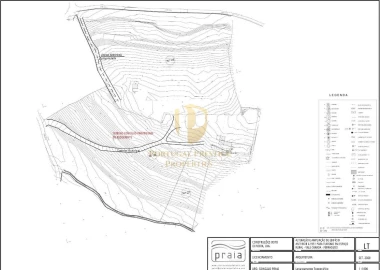 Terreno para Venda em Estômbar e Parchal