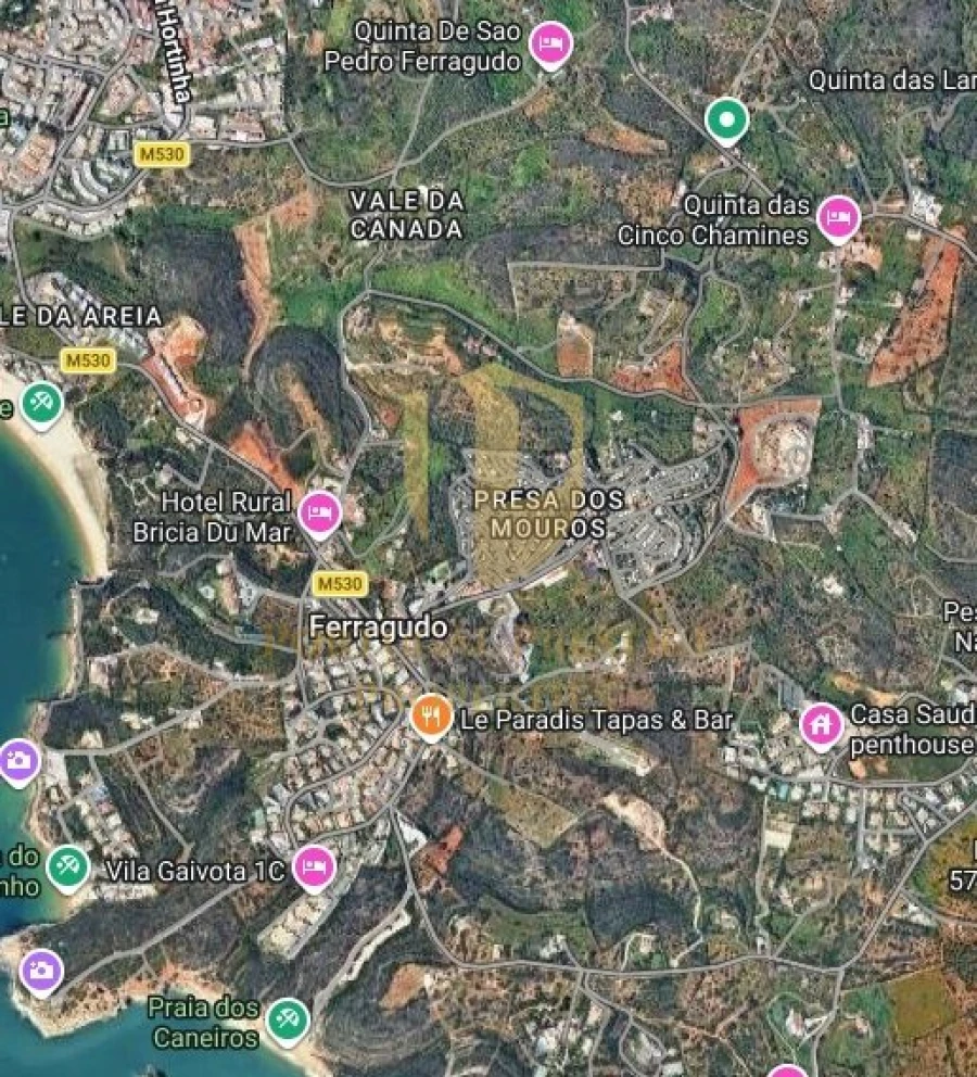 Terreno para Venda em Estômbar e Parchal Foto 3