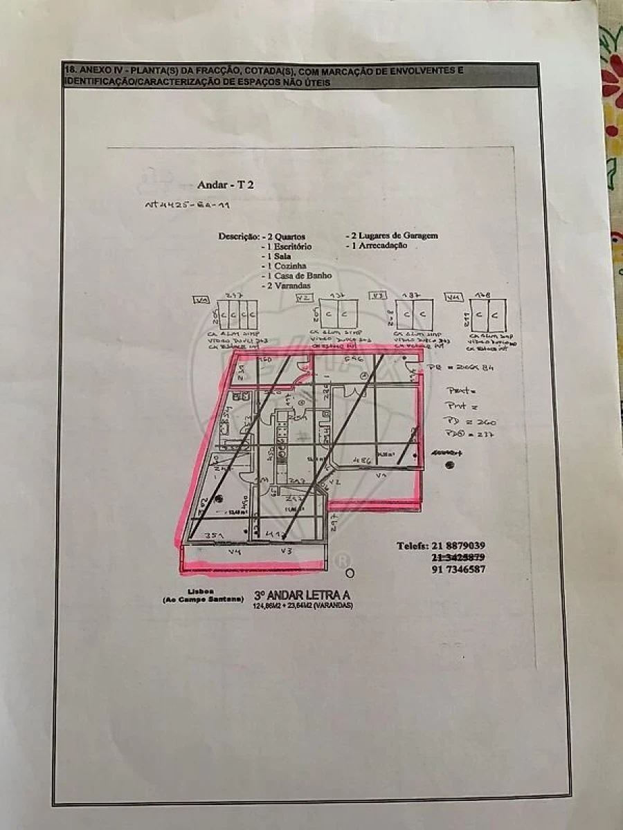 Apartamento T2 para Venda em Santo António Foto 21
