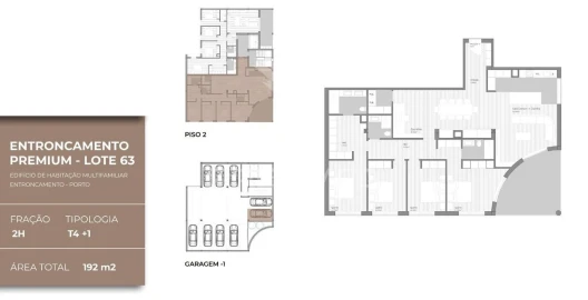 Apartamento T4 para Venda em São João Baptista