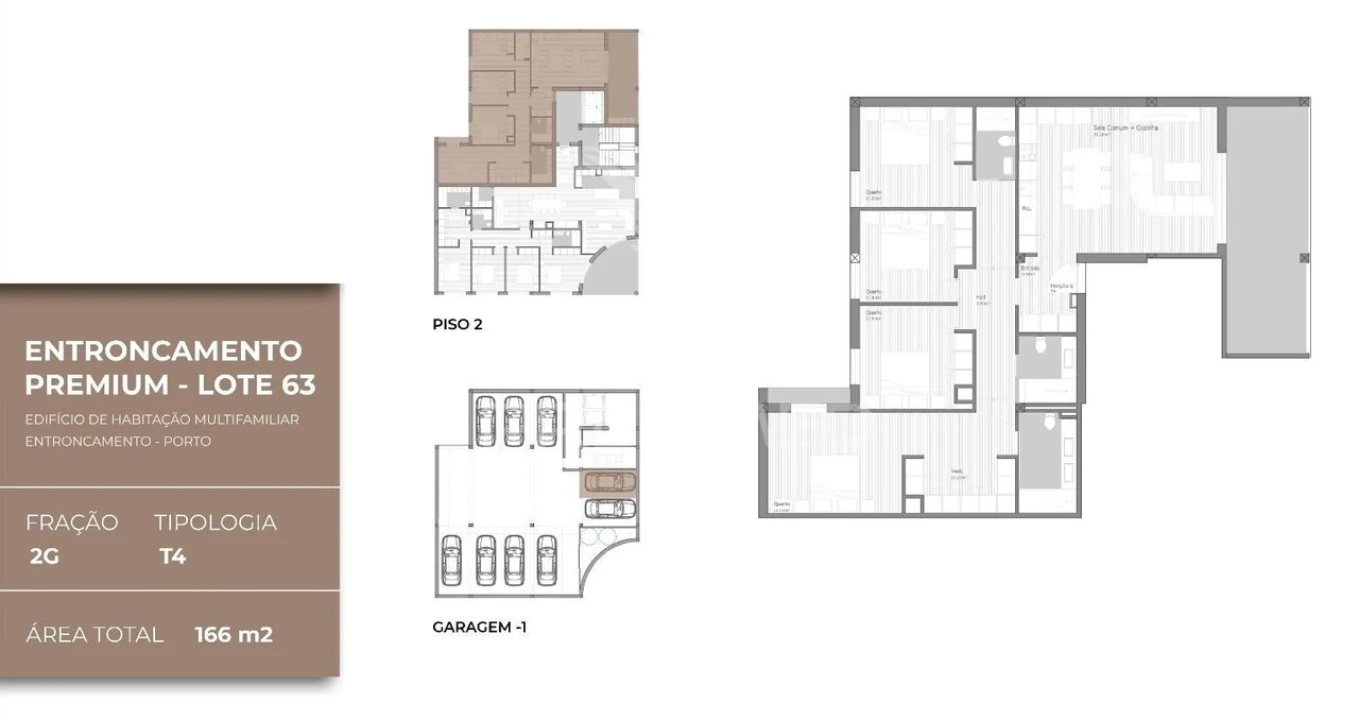 Apartamento T4 para Venda em São João Baptista Foto 9