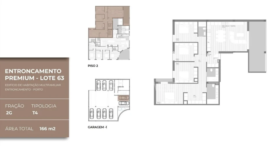 Apartamento T4 para Venda em São João Baptista Foto 9