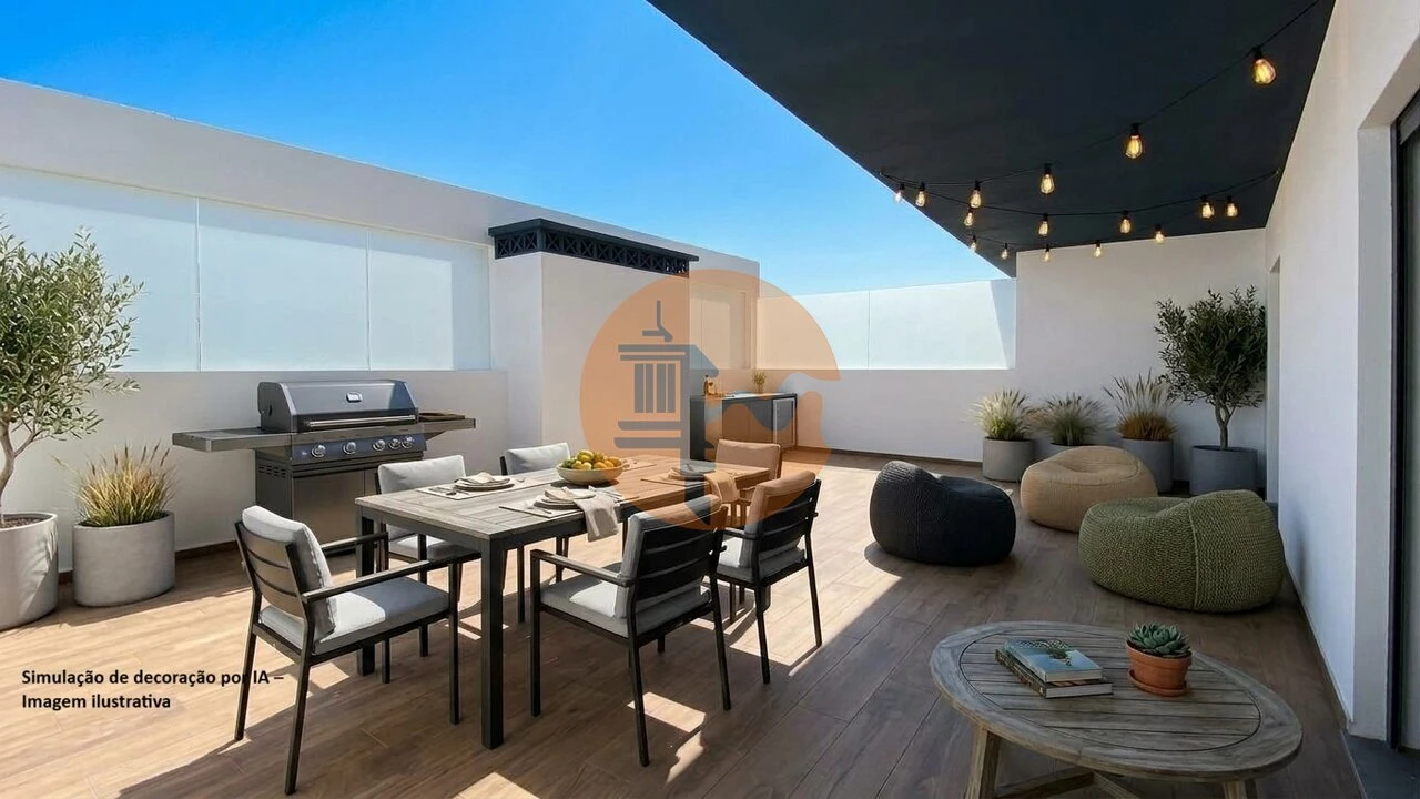 Apartamento T1 para Venda em Olhão Foto 11