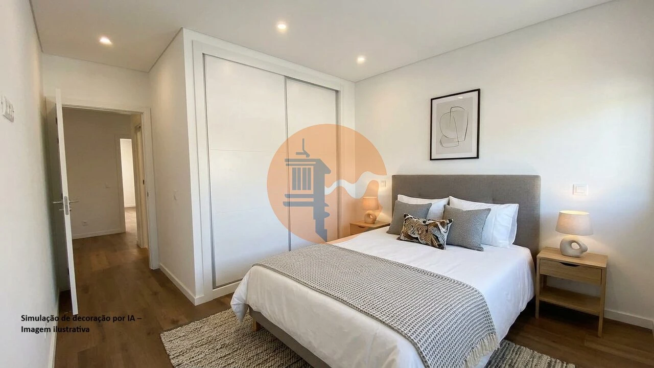 Apartamento T1 para Venda em Olhão Foto 19