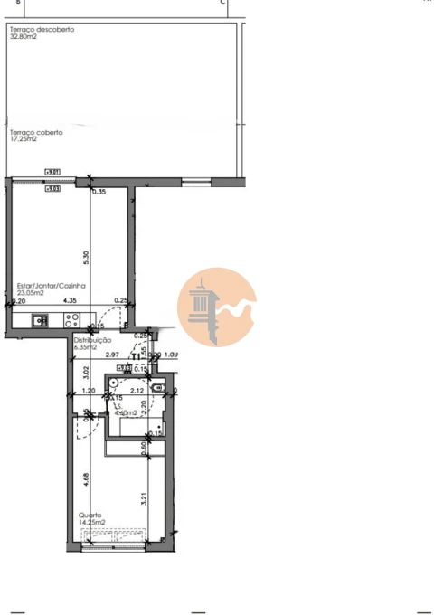 Apartamento T1 para Venda em Olhão