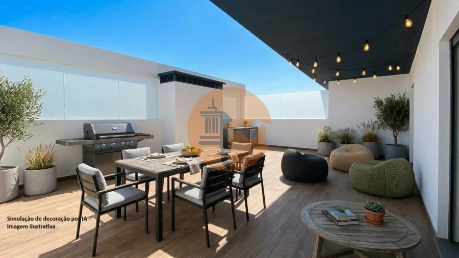 Apartamento T1 para Venda em Olhão Foto 11