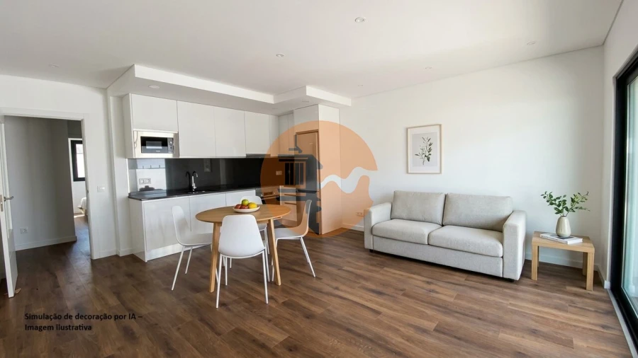 Apartamento T1 para Venda em Olhão Foto 13