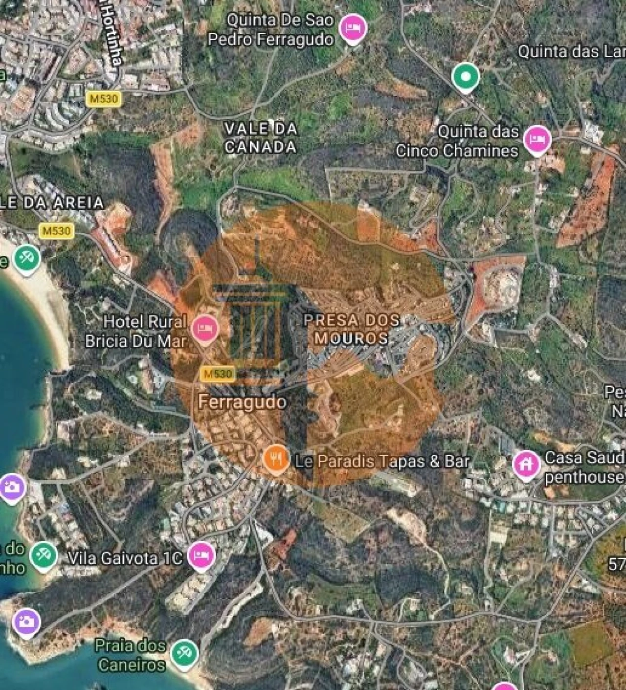 Terreno para Venda em Ferragudo Foto 1