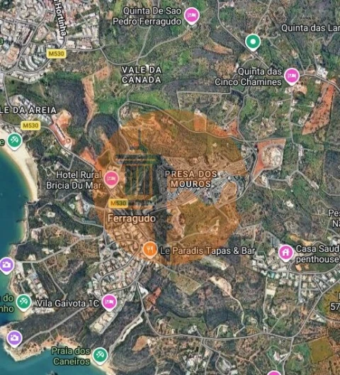Terreno para Venda em Ferragudo