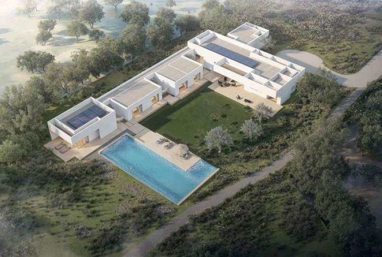 Quinta T5 para Venda em São Miguel de Machede Foto 4
