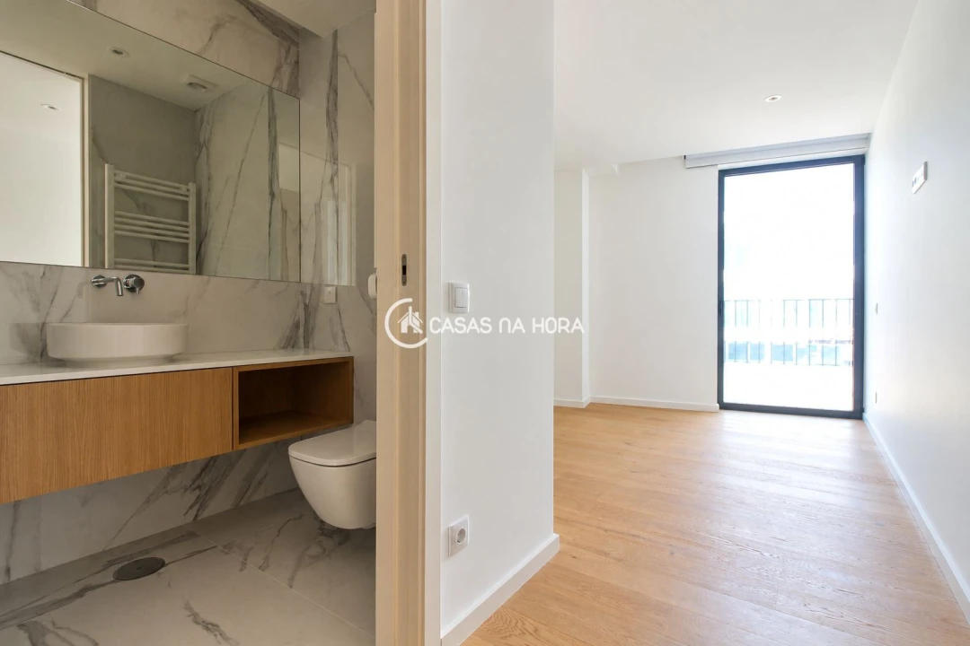 Apartamento T2 para Arrendamento em Canidelo Foto 19