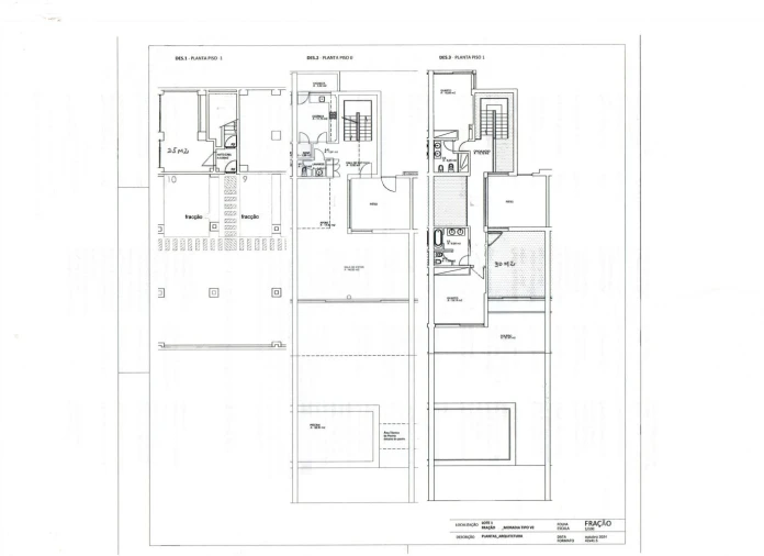 Moradia T3 para Venda em Guia Planta 1