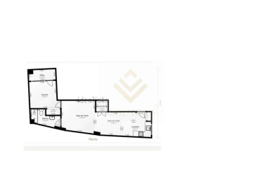 Apartamento T1 para Venda em Merelim (São Paio), Panoias e Parada de Tibães