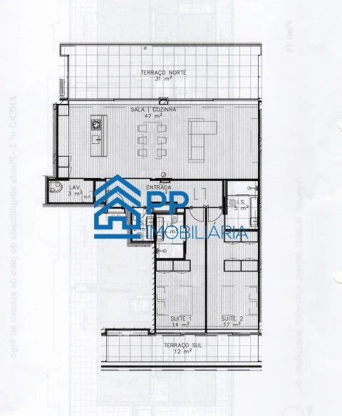 Apartamento T2 para Venda em Mafamude e Vilar do Paraíso