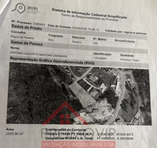 Terreno para Venda em Eiriz Foto 9