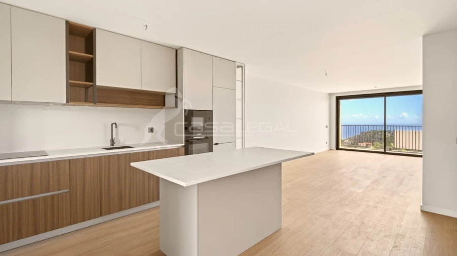Apartamento T2 para Venda em Santo Antonio