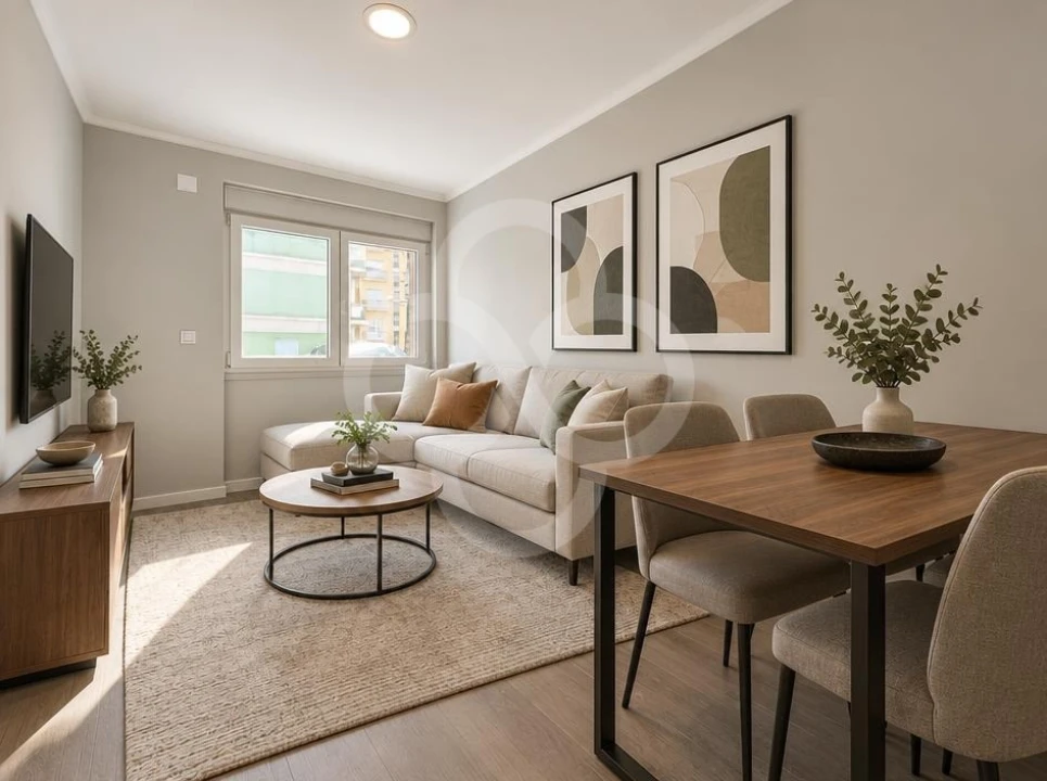 Apartamento T1 para Venda em Benfica Foto 3